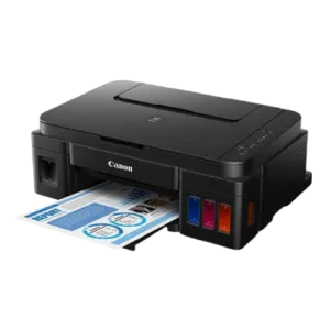 CANON PIXMA G2010 Refillable Ink Tank All In One Printer (Print|Copy|Scan)