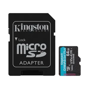 Canvas Go! Plus microSD Memory Card