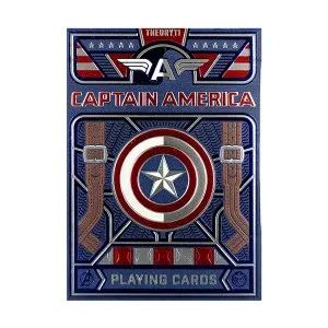 Captain America Playing Cards