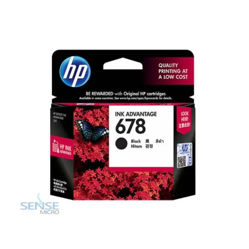 CARTRIDGE - HP 678 BLACK