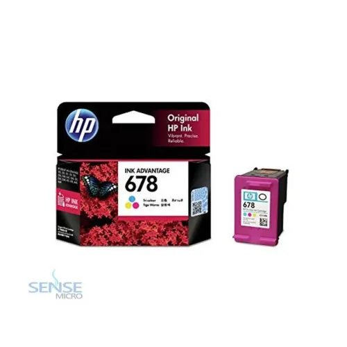 CARTRIDGE - HP 678 COLOUR