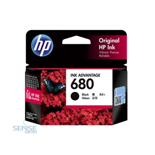 CARTRIDGE - HP 680 BLACK