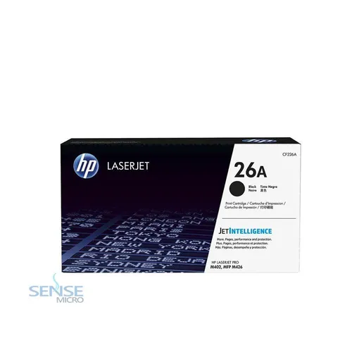 CARTRIDGE TONER - HP 26A