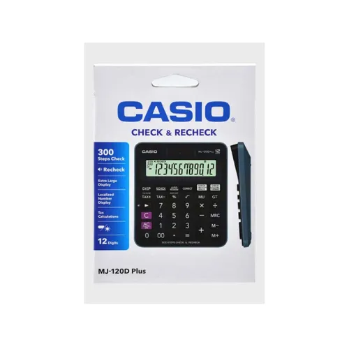 Casio DJ-120D Plus Calculator