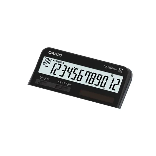 Casio DJ-120D Plus Calculator