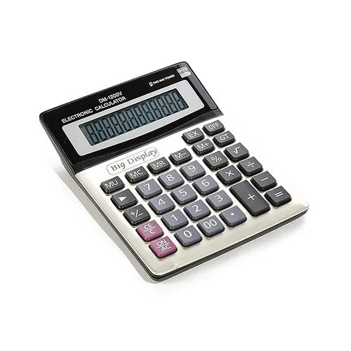 Casio DM-1200V Electronic Calculator