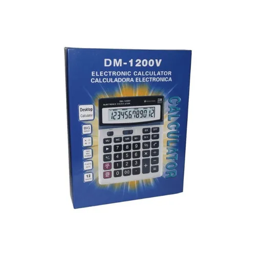 Casio DM-1200V Electronic Calculator
