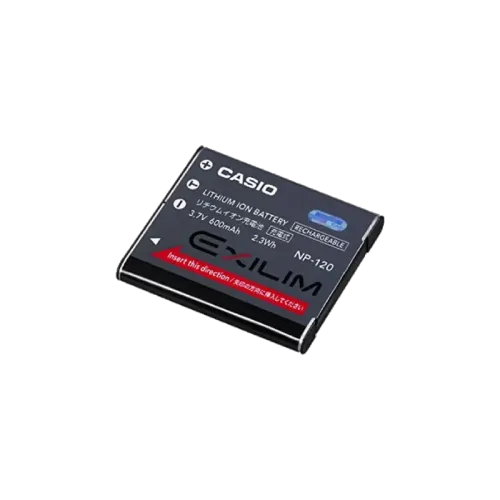 CASIO NP-120 CAMERA BATTERY (6m)