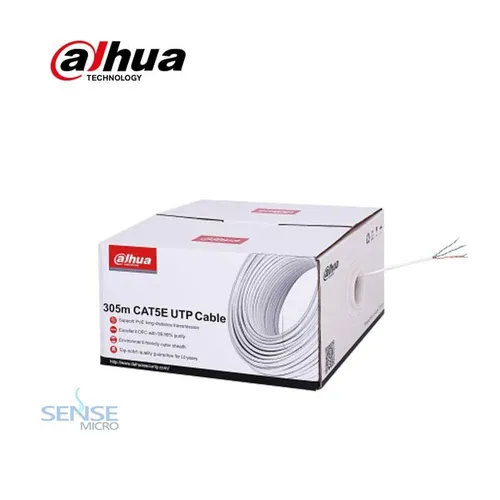 CAT5E CABLE - DAHUA PFM920I-5EUN 305M UTP