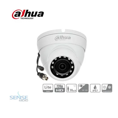 CCTV CAMERA - DAHUA DH-HAC-HDW1100MP-0360B 1MP HDCVI IR EYEBALL