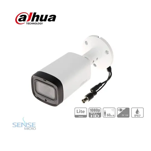 CCTV CAMERA - DAHUA DH-HAC-HFW1200RP-Z-IRE6 2MP HDCVI IR BULLET