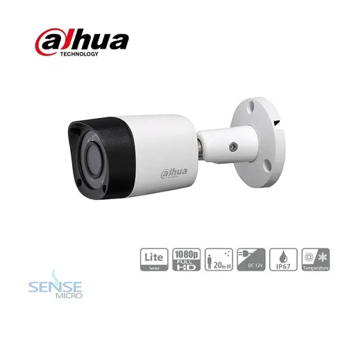 CCTV CAMERA - DAHUA DH-HAC-HFW1220RP-0360B 2MP 1080P HDCVI IR