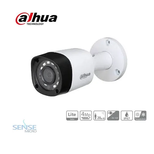 CCTV CAMERA - DAHUA DH-HAC-HFW1400RP-0360B 4MP HDCVI IR BULLET