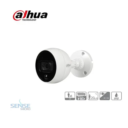 CCTV CAMERA - DAHUA  DH-HAC-ME1200BP-0360B 2MP HDCVI MOTIONEYE 1080P