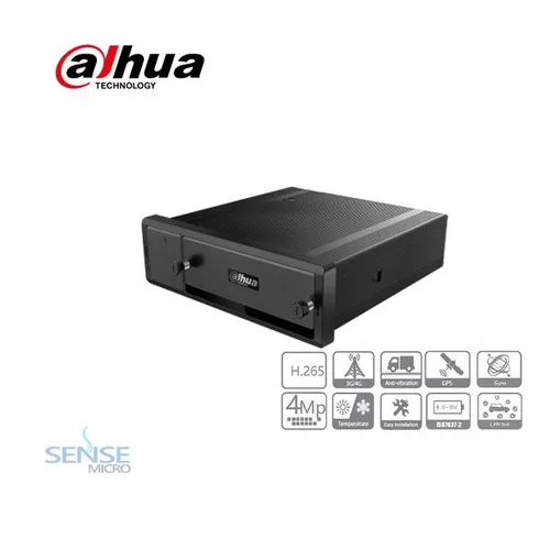 CCTV NVR - DAHUA  DHI-MNVR4104-GF 4CH PoE 1HDD MOBILE VIDEO RECORDER