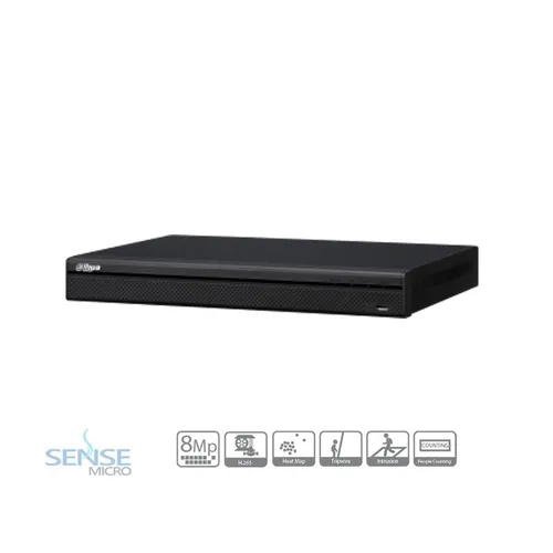 CCTV NVR - DAHUA DHI-NVR4208-4KS2 8CH 1U 4K LITE(2y)