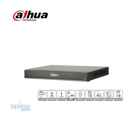CCTV NVR - DAHUA  NVR5216-8P-I 16CH 1U 8PoE AI