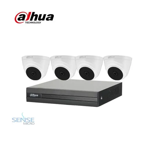 CCTV XVR - DAHUA DH-KIT/XVR1B04/4-T1A21N-0360B 4CH KIT