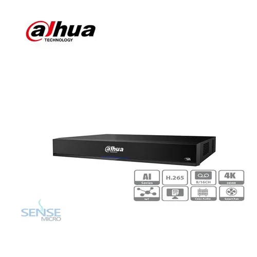 CCTV XVR - DAHUA DH-XVR7108HE-4KL-I 8CH 4K Mini 1