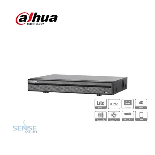 CCTV XVR - DAHUA XVR5116H-4KL-X 16CH PENTA-BRID 4K MINI 1U