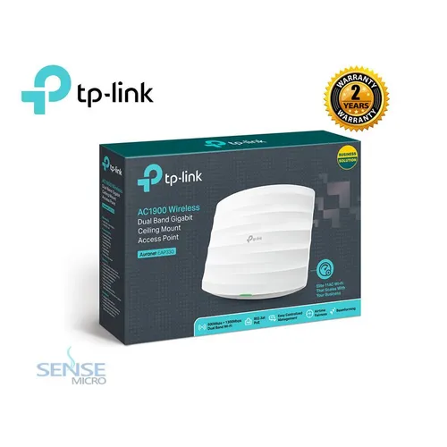 CEILINGMOUNT ACCESS POINT - TP-LINK EAP-330 100/1000/2.4H-5H AC1900