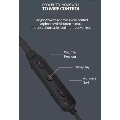 Celebrat A22 Bluetooth Neckband Earphones