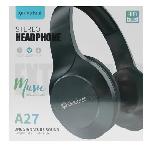 Celebrat A27 Bluetooth Headphone