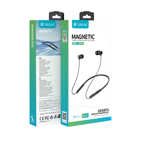 Celebrat A29 Magnetic Wireless Earphones