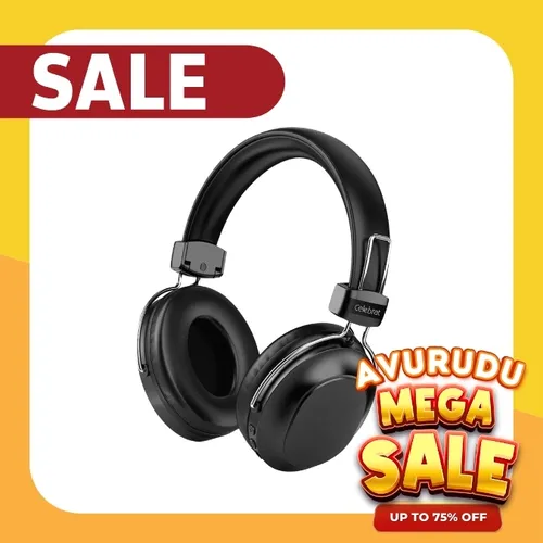 Celebrat A36 Foldable Wireless Bluetooth Headphone