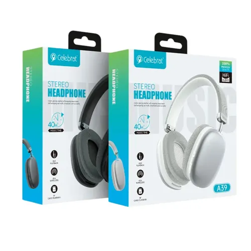 Celebrat A39 Wireless Bluetooth Stereo Headphone
