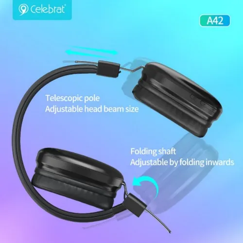 Celebrat A42 Wireless Bluetooth Headphone
