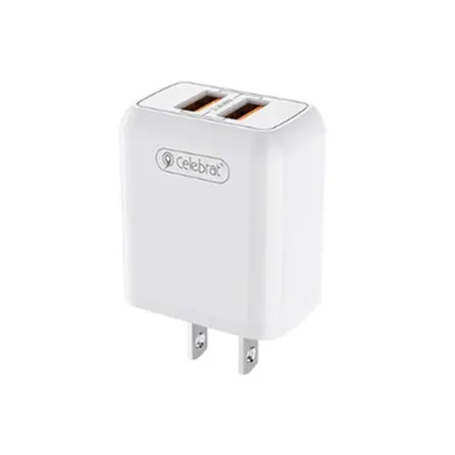 Celebrat C-N1-US 2USB 2.1A Charger