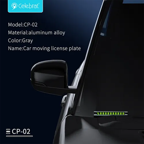 Celebrat CP-02 Noctilucent Parking Sign
