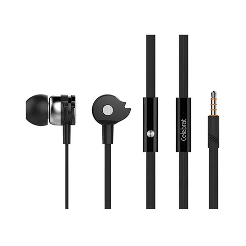 Celebrat D1 Sleek DEEP BASS Earphones