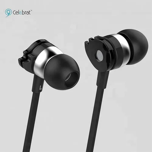 Celebrat D1 Sleek DEEP BASS Earphones