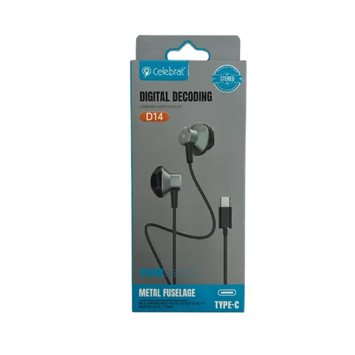 Celebrat D14 Digital Decoding Type C Earphone