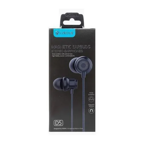 Celebrat D5 Stereo Magnetic Earphone