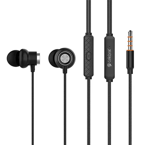 Celebrat D5 Stereo Magnetic Earphone