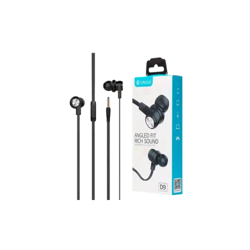 CELEBRAT D9 MUSIC EARPHONES(6m)