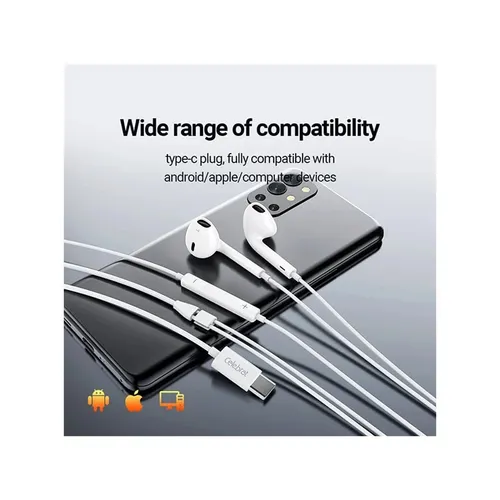 Celebrat E500 Type-C Earphones