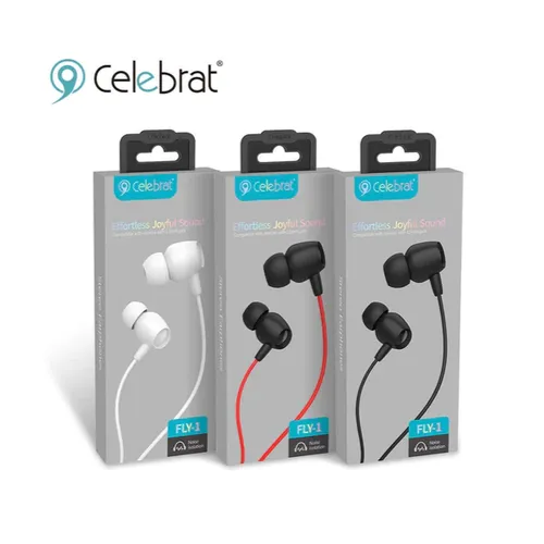 Celebrat FLY-1 In-Ear Wired Earphones
