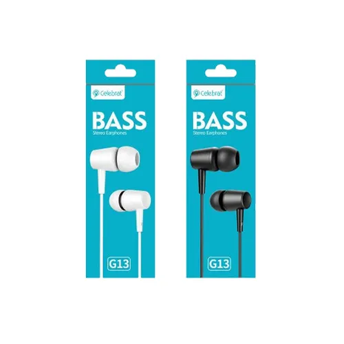 Celebrat G13 3.5mm Wired Earphones