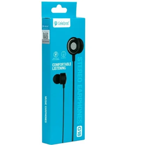 Celebrat G18 3.5mm Earphones