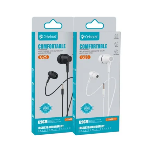 Celebrat G25 3.5mm Earphone