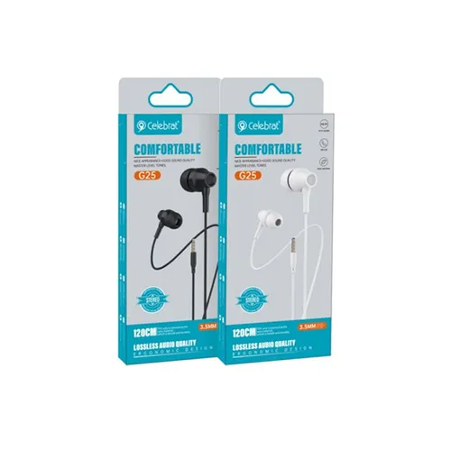 Celebrat G25 Stereo Earphones