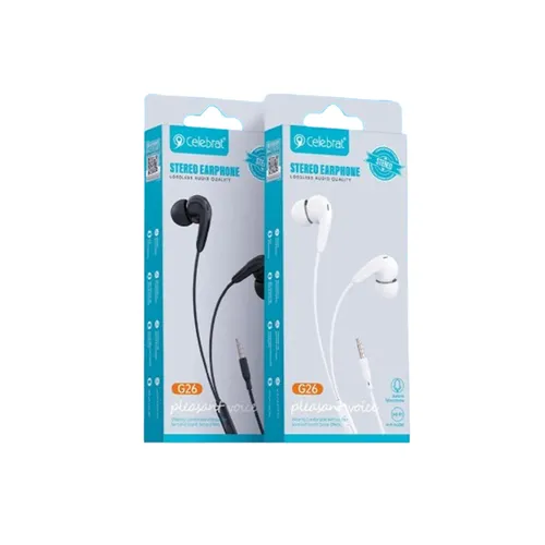 Celebrat G26 3.5mm Wired Earphones
