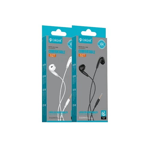 Celebrat G27 3.5mm Wired Earphones