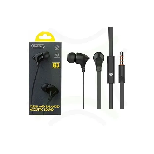 Celebrat G3 Earphones