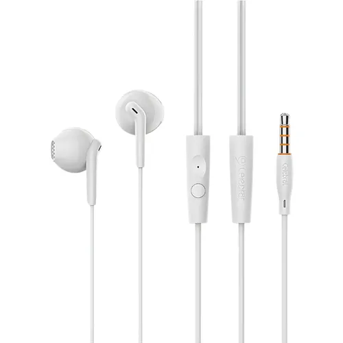 Celebrat G34 Wired Bass Earphone - Black