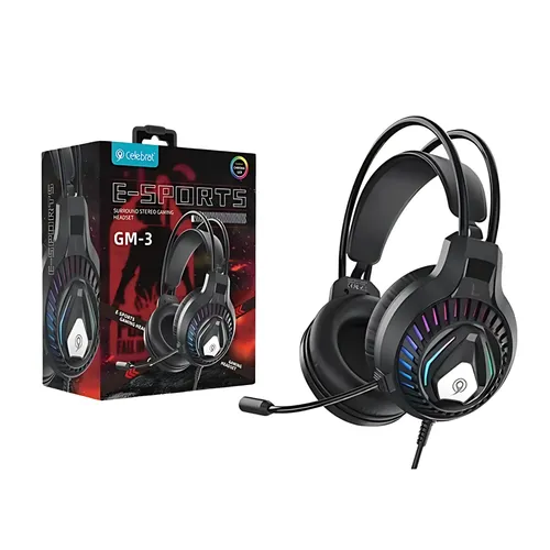 Celebrat GM-3 Surround Stereo Wired Gaming Headset